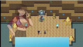 I enjoy the maid's sexy cartoon sex in house chores.