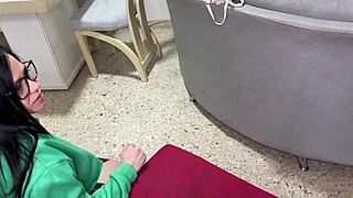 Babe Step-Cousin Estefani Gets Anal in Family Therapy - Crisanto999