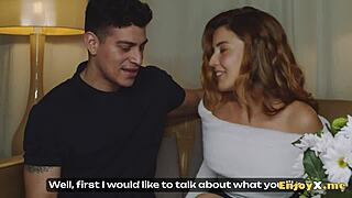 Hot Couple Jason and Agatha Dive into Hardcore Bed Action