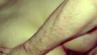 daddy takes amber's wet pussy from behind