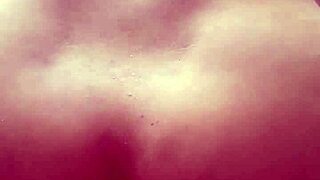 Skinny Teen with Big Ass Toys with Older Man in Wild Ride