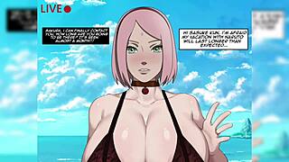sexy sakura hentai sex compilation emotions
