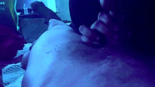 she passionately sucking crazy dick for five minutes, taking cum in mouth