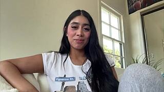 violet myers delves deeper in the interview behind the scenes. with latina casting vibes.