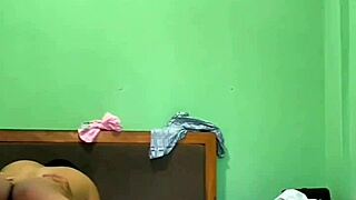 One on one sex in a hotel room with an Indian couple