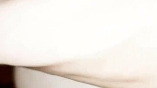 Trailer park MILF spoils big black cock