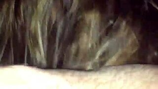 Wife Intensely Sucks Another Man's Cock in Cheating Blowjob Session with Amateur Passion.