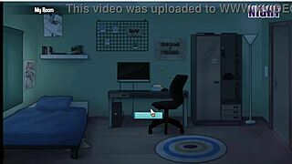 I enjoy the maid's sexy cartoon sex in house chores.