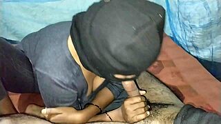 Yo, how wild is this Desi Indian village couple’s 69 fuck session?