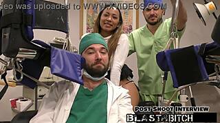 behind the scenes: melany lopez in petite latina close up scenes