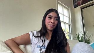 violet myers delves deeper in the interview behind the scenes. with latina casting vibes.