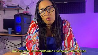 Madrasta Seduces Enteado With Her Big Tits For Roleplay