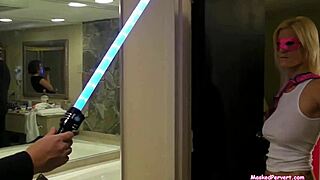 Rare Full Masked Video of Olivia Blu with Oiled Boobs