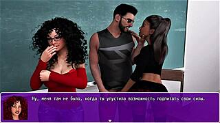 Yo, wanna see Angelica Origins gameplay with wild public action in part 14?