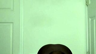 Praying faced forwards in an intriguing roleplay.