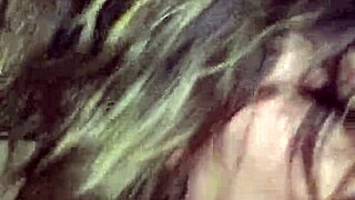 Wife Intensely Sucks Another Man's Cock in Cheating Blowjob Session with Amateur Passion.