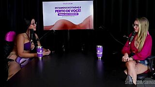 virgin newbie explores swing cast with tiffany rocha