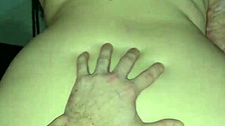 daddy takes amber's wet pussy from behind