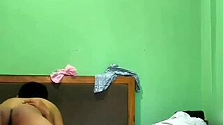 One on one sex in a hotel room with an Indian couple