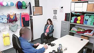 LILY IS GETTING HER PUSSY FUCKED FROM BEHIND AFTER BEING ARRESTED