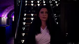 Blonde Jessa Rhodes Explores Extreme Pleasures Outdoors with Her Big Tits