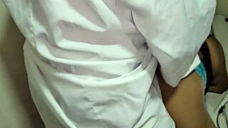 Play Doctor With A Latina Patient In A Usa Hospital For Fun Creampie Action