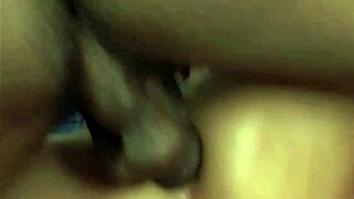 sunny jay having her areas filled and face sprayed in this intense threesome