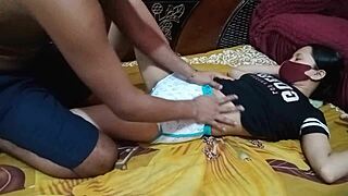 indian sexy college girl bent over and ready.