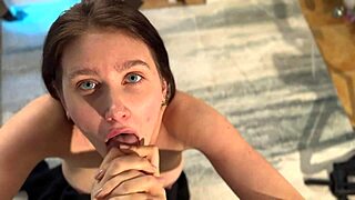 He Called Her Over After Practice for Outdoor Cock Surprise