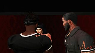 Big Tits Group Fucks At The Movies!