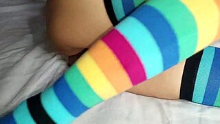 Cute Arab neighbor in nighty gets banged missionary style closeup 😘