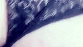 Casual closeup of pretty pussy eating whole bbc