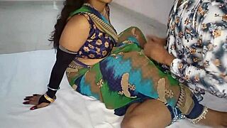 hot indian teacher rashmi bangs student in role play