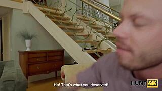 Hunt4k Ex-Military Guy Lets Her Pussy Get Taken