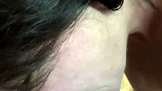 i show my wife blowjob skill and she swallow it all