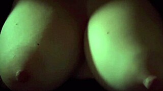 Artemisia, bounce those big Italian milf tits in slow motion!