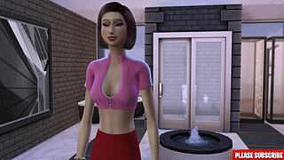 Japanese Step Sister Gets Nailed by Horny Step Brother in Wild Fuck