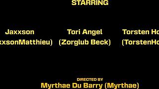 Big Tits Group Fucks At The Movies!