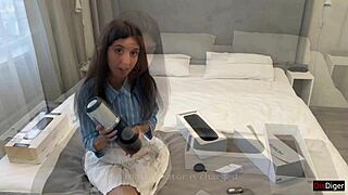 I got a massive cumshot from Svakom Alex Neo 2 toy outdoors. It was wild!