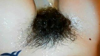 Hairy Bush Underwater Fetish