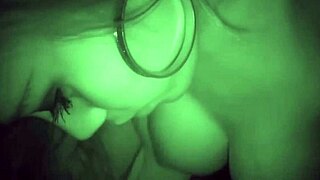 What’s it like getting a homemade blowjob from ladyboy Bow?