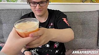 Wow, This Magic Pill Makes Him Fuck Me Hard!