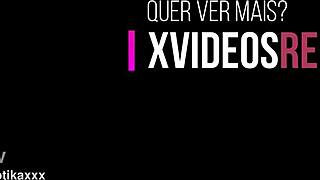 Kaity performs total oral on monster cock behind scenes