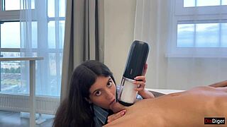 I got a massive cumshot from Svakom Alex Neo 2 toy outdoors. It was wild!