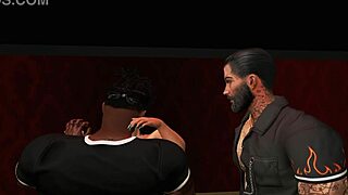 Big Tits Group Fucks At The Movies!