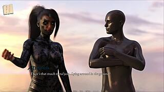 The price of power 117 unfolds in a game narrative