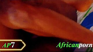 Ebony fucked hard by big black cock