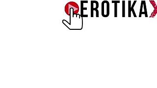 Kaity performs total oral on monster cock behind scenes