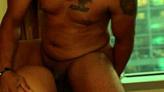 Colombian Teen Rides Big Black Cock Hard