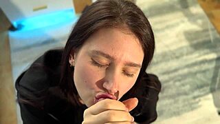 He Called Her Over After Practice for Outdoor Cock Surprise